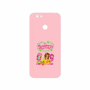 MAHOOT Strawberry Shortcake Cover Sticker for Huawei Y6 Prime 2018