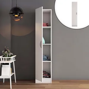 کمد لباس فلفور کابینت مدل MDF-TD4045180