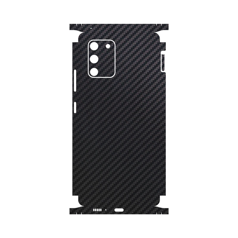 برچسب پوششی ماهوت مدل Carbon-Fiber-FullSkin مناسب برای گوشی موبایل سامسونگ Galaxy S10 Lite