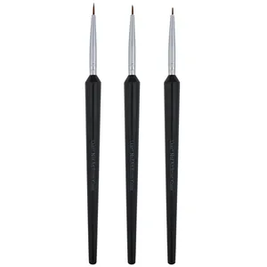 قلم طراحی ناخن لکر مدل All-LK03 مجموعه 3 عددی 
