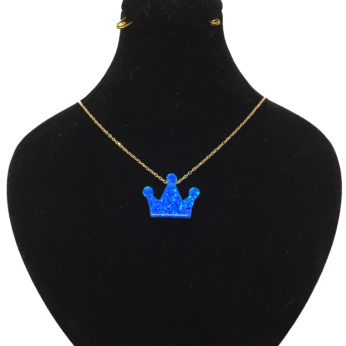گردنبند دخترانه مدل Crown