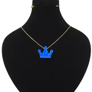 گردنبند دخترانه مدل Crown