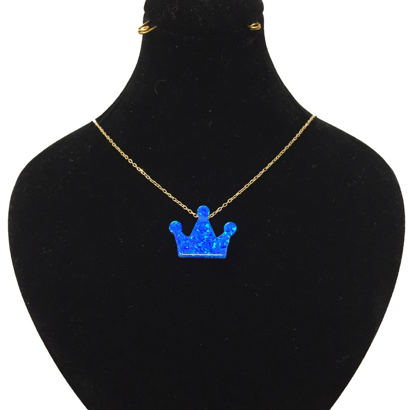 گردنبند دخترانه مدل Crown گردنبند دخترانه مدل Crown