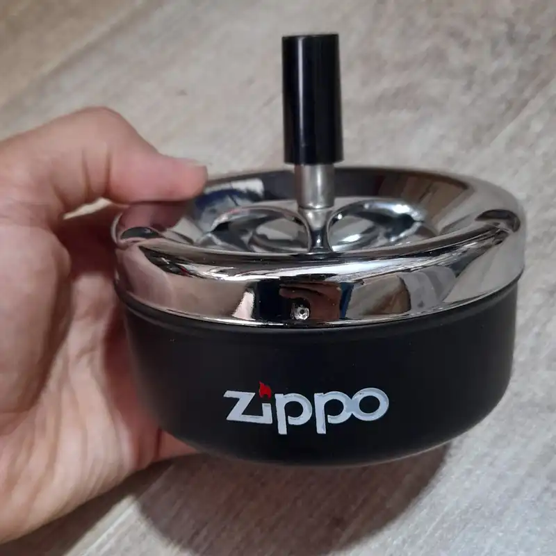 زیرسیگاری مدل پهن فشاری طرح چین کد DKD-1283