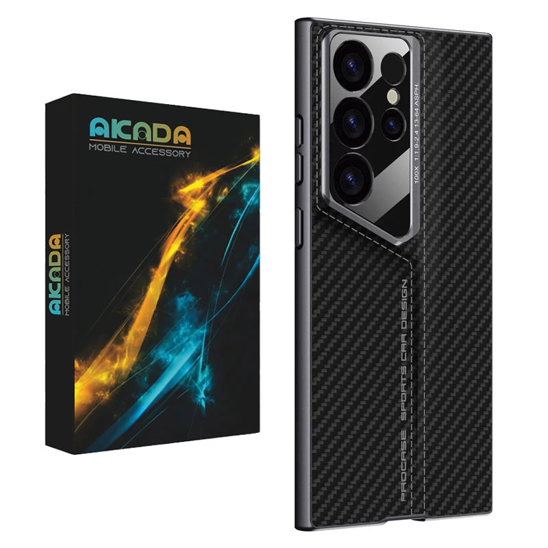 کاور آکادا مدل Cero مناسب برای گوشی موبایل سامسونگ Galaxy S24 Ultra