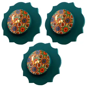 آویز حوله مدل دانژه کد B56 بسته 3 عددی