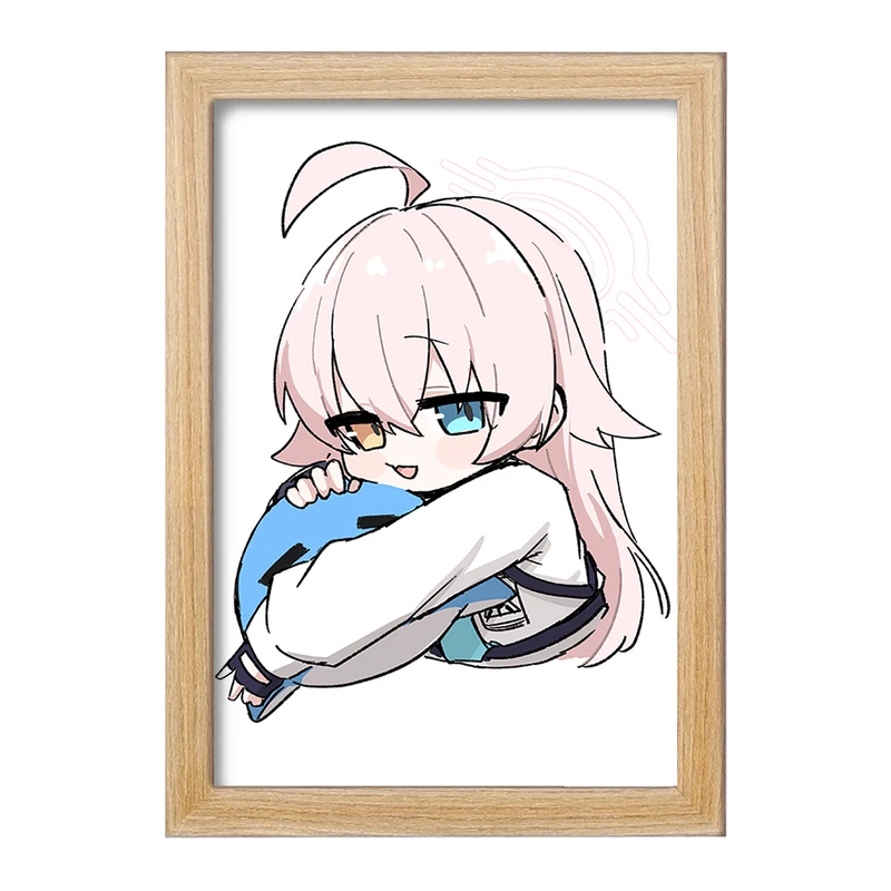 تابلو خندالو مدل بازی آرشیو آبی (Blue Archive) کد 34387