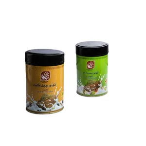 قوتو چهل گیاه و قوتو پسته ای رضا بیجاری - 600 گرم بسته 2 عددی