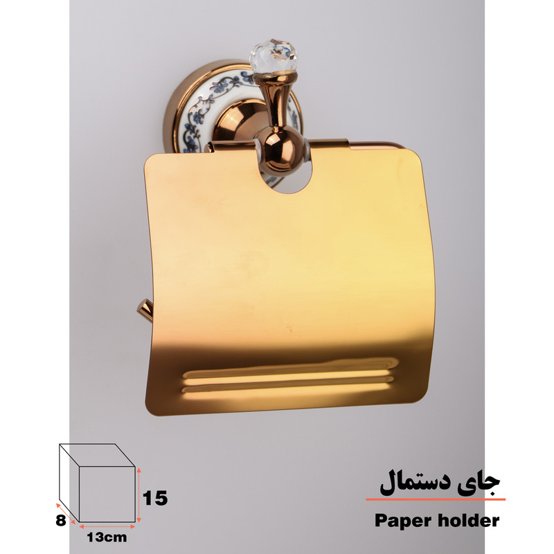 پایه رول دستمال کاغذی دلفین مدل 34 RG