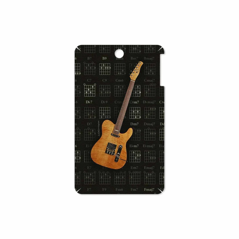برچسب پوششی ماهوت مدل Guitar-Instrument مناسب برای تبلت لنوو A7-50 A3500 2014