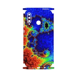 MAHOOT Mathematical Geometric Shape 5-FullSkin Cover Sticker for Huawei P30 Lite  48 MP Camera