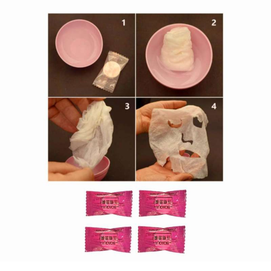 ماسک صورت بایوآکوا مدل 02 وزن 25 گرم بسته 4 عددی به همراه قرص ماسک بایوآکوا بسته 2 عددی ماسک صورت بایوآکوا مدل 02 وزن 25 گرم بسته 4 عددی به همراه قرص ماسک بایوآکوا بسته 2 عددی