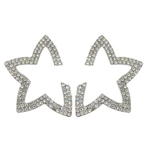 گوشواره زنانه مدل ستاره کد E4600