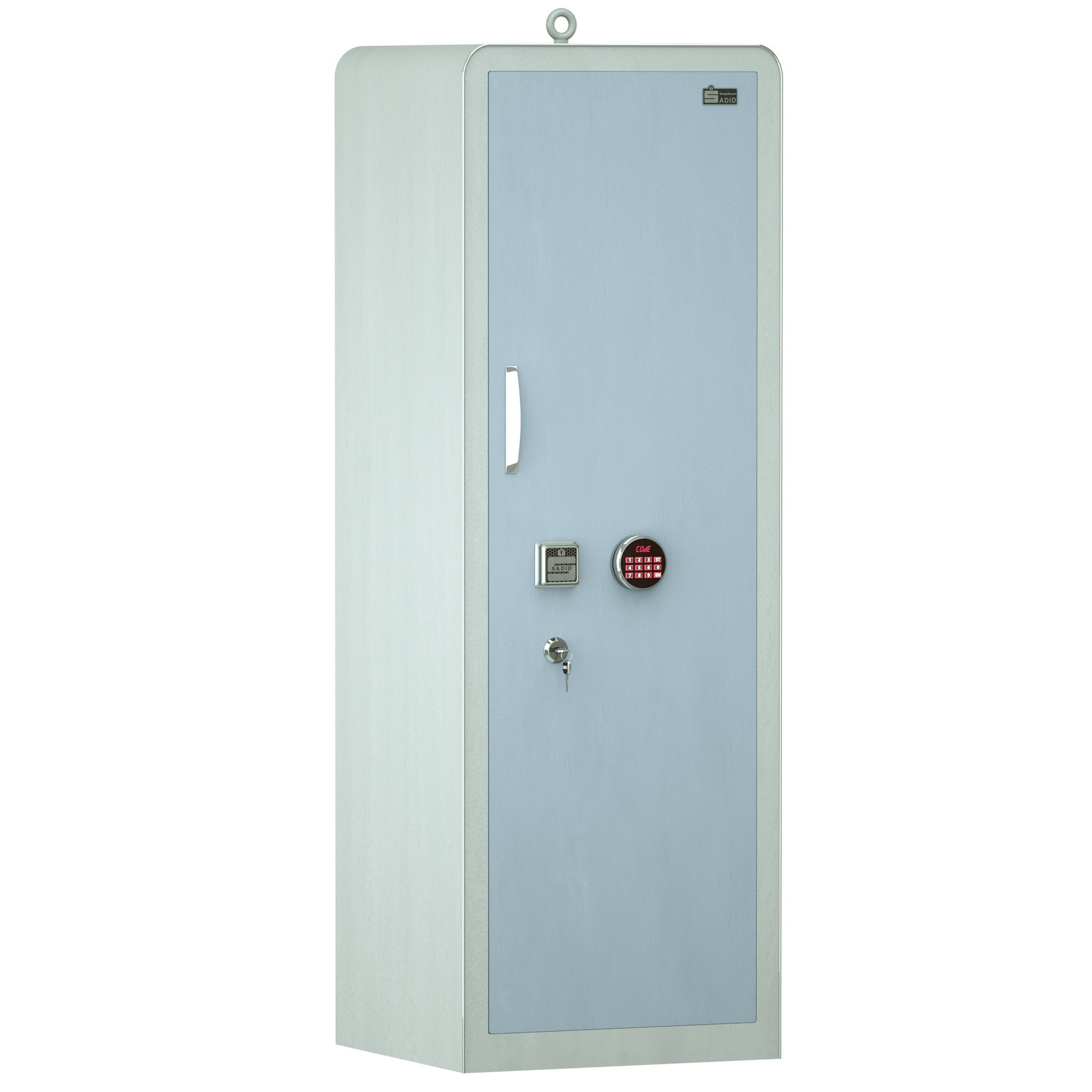 گاوصندوق الکترونیکی سدید مدل کمد بایگانی تک درب