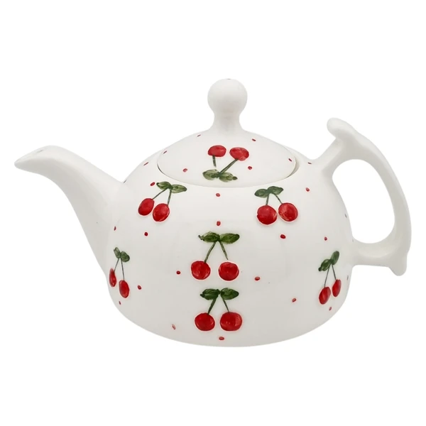 قوری مدل شقایق کد 11153xalb گنجایش 700 میلی لیتر