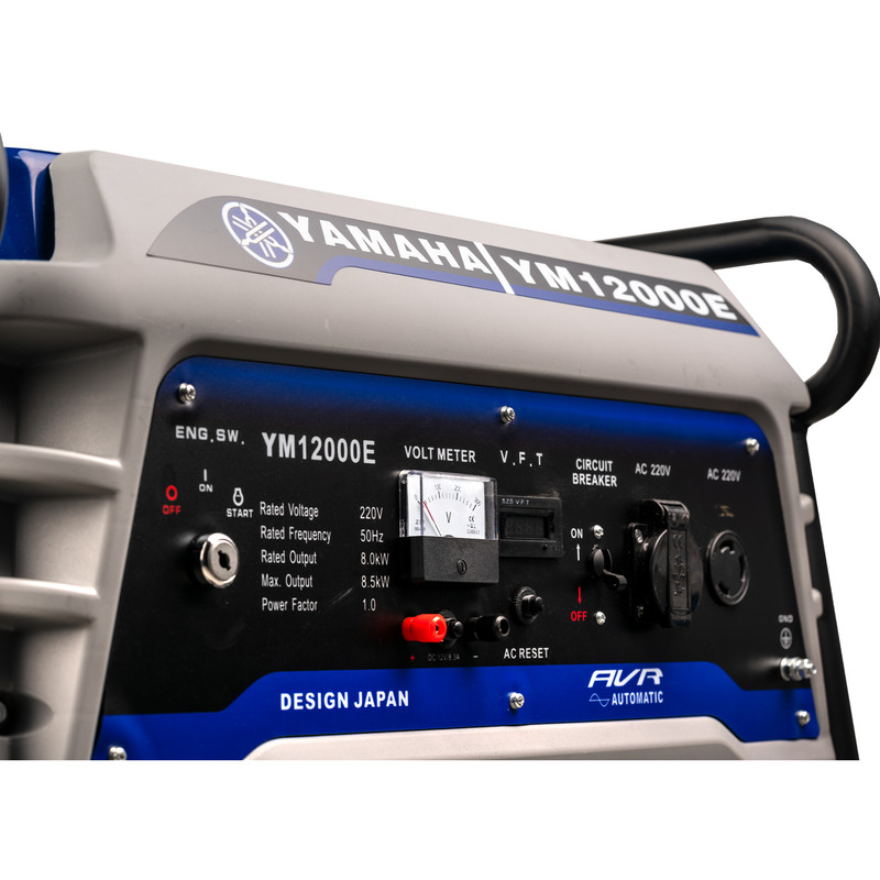 موتور برق بنزینی یاماها مدل YM12000E