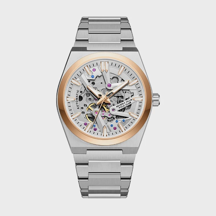 ساعت مچی عقربه‌ای اتوماتیک مردانه بورلی هیلز پولو کلاب مدل bp3731x.530