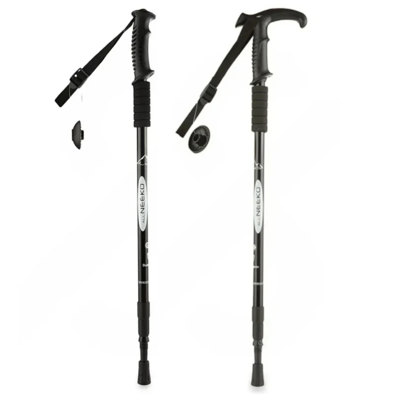 عصای کوهنوردی آل نیکو مدل ALL-TREKING666 بسته دو عددی