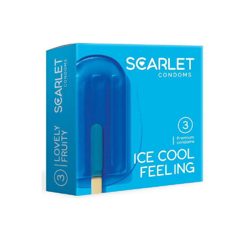 کاندوم اسکارلت مدل ICE COOL FEELING بسته 3 عددی به همراه کاندوم اسکارلت مدل DOTTED EXTRA کاندوم اسکارلت مدل ICE COOL FEELING بسته 3 عددی به همراه کاندوم اسکارلت مدل DOTTED EXTRA