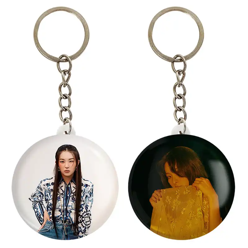 جاکلیدی خندالو مدل سولگی گروه رد ولوت Red Velvet کد 1963619626 مجموعه 2 عددی