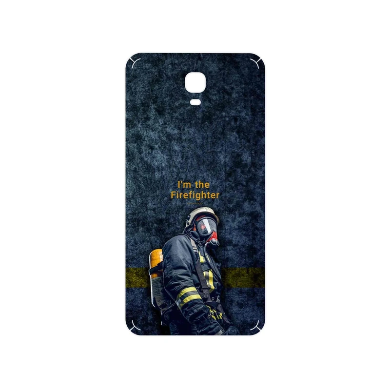 برچسب پوششی ماهوت مدل Firefighter مناسب برای گوشی موبایل جی ال ایکس Aria 1