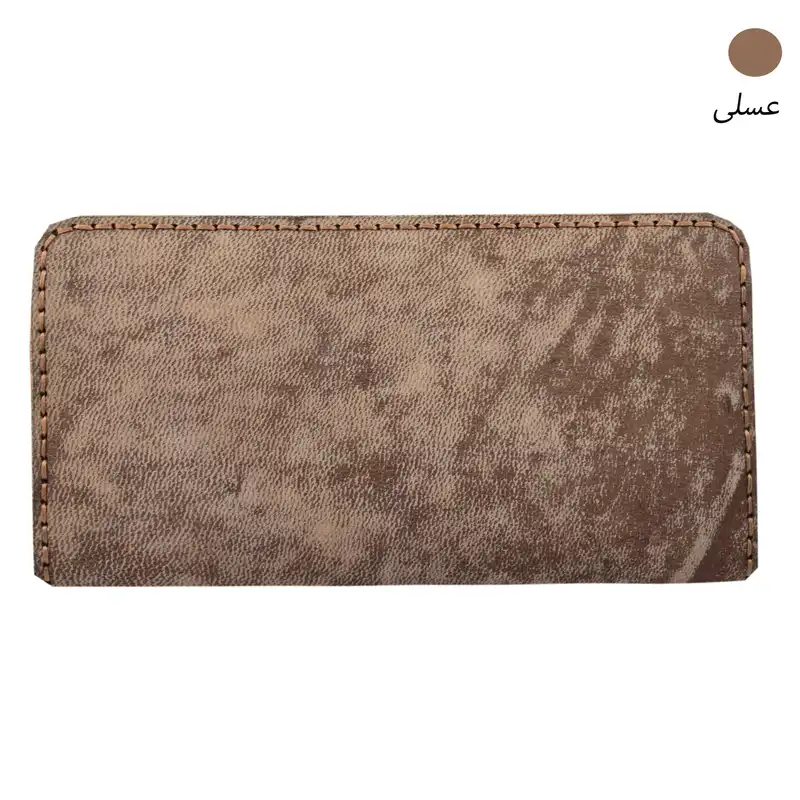 کیف پول زنانه مدل چرم مودنا 8758