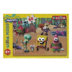 پازل 60 تکه نشر کامک مدل باب اسفنجی