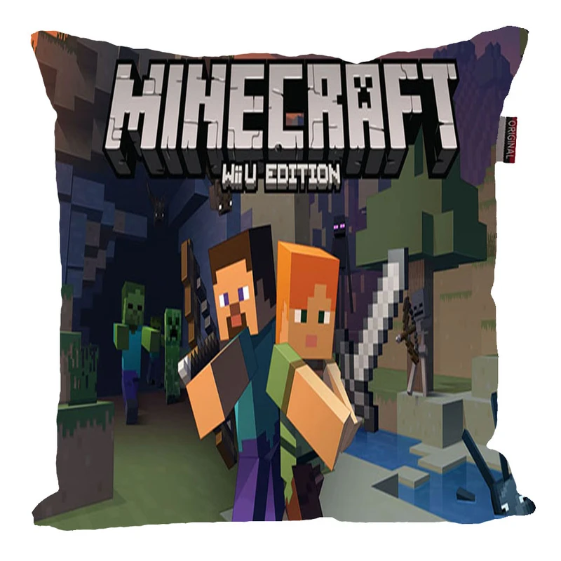 کوسن کودک ناریکو طرح ماینکرافت کد 02551