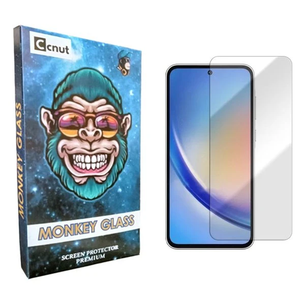 محافظ صفحه نمایش کوکونات مدل mnk مناسب برای گوشی موبایل سامسونگ Galaxy A35