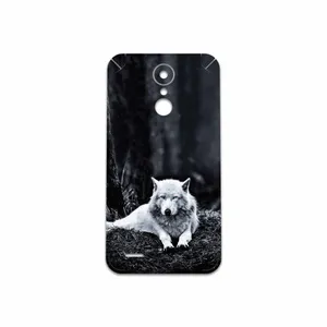 MAHOOT Dire Wolf Cover Sticker for LG K10 2017