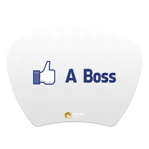 ماوس پد هومرو مدل MC642 طرح بیزینس و جملات انگیزشی