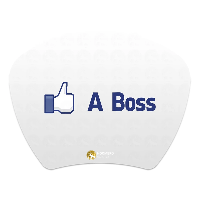 ماوس پد هومرو مدل MC642 طرح بیزینس و جملات انگیزشی