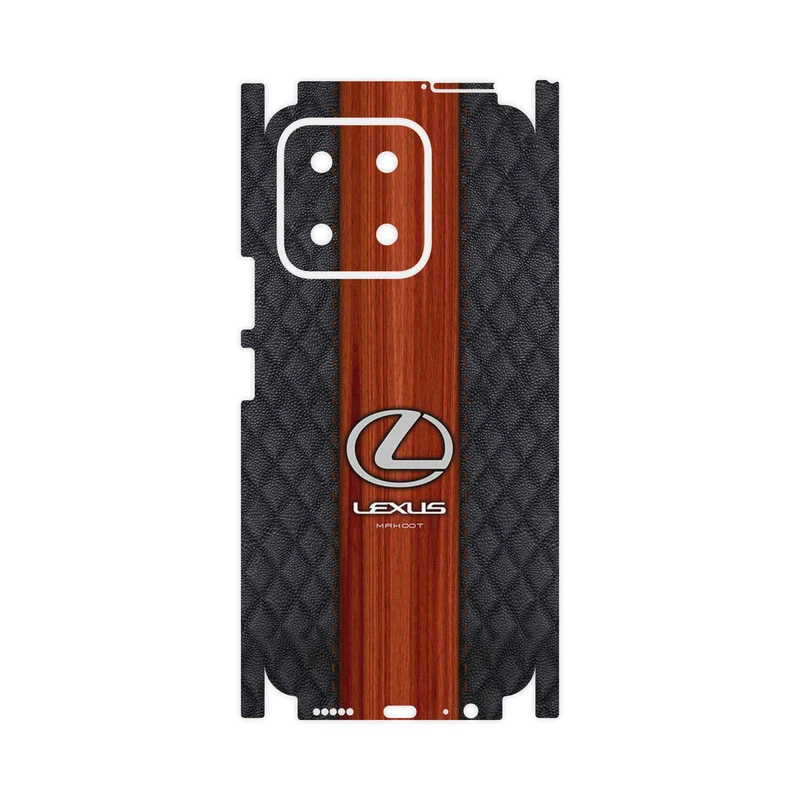 برچسب پوششی ماهوت مدل Lexus_Logo-FullSkin مناسب برای گوشی موبایل آنر X5b Plus