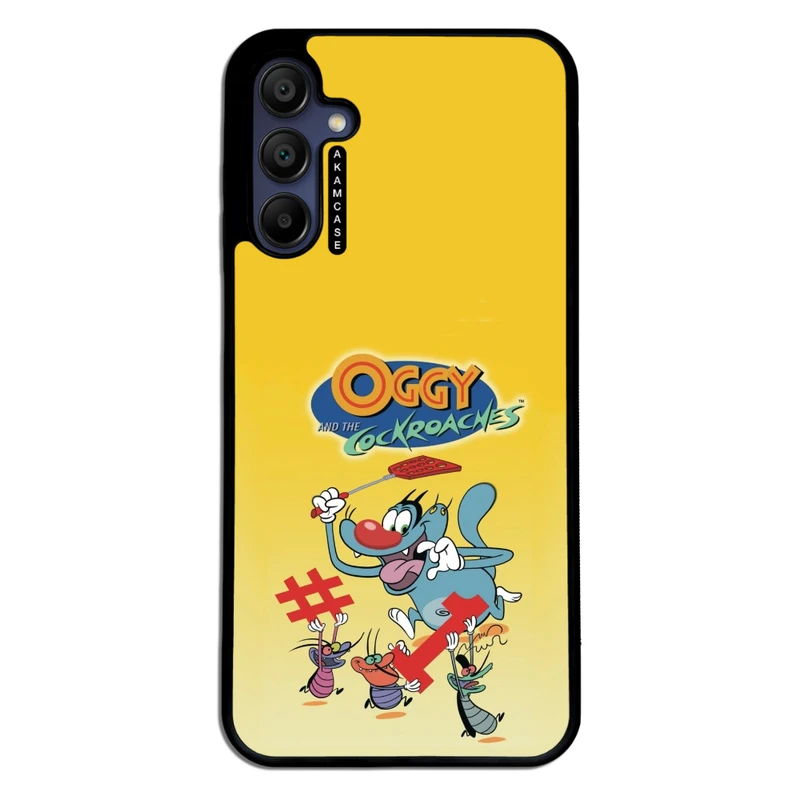 کاور آکام مدل AMC-WSGA15-OGGY-9 مناسب برای گوشی موبایل سامسونگ Galaxy A15