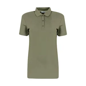 پولوشرت زنانه ال سی وایکیکی مدل 9SK756Z8-HCZ-KHAKI
