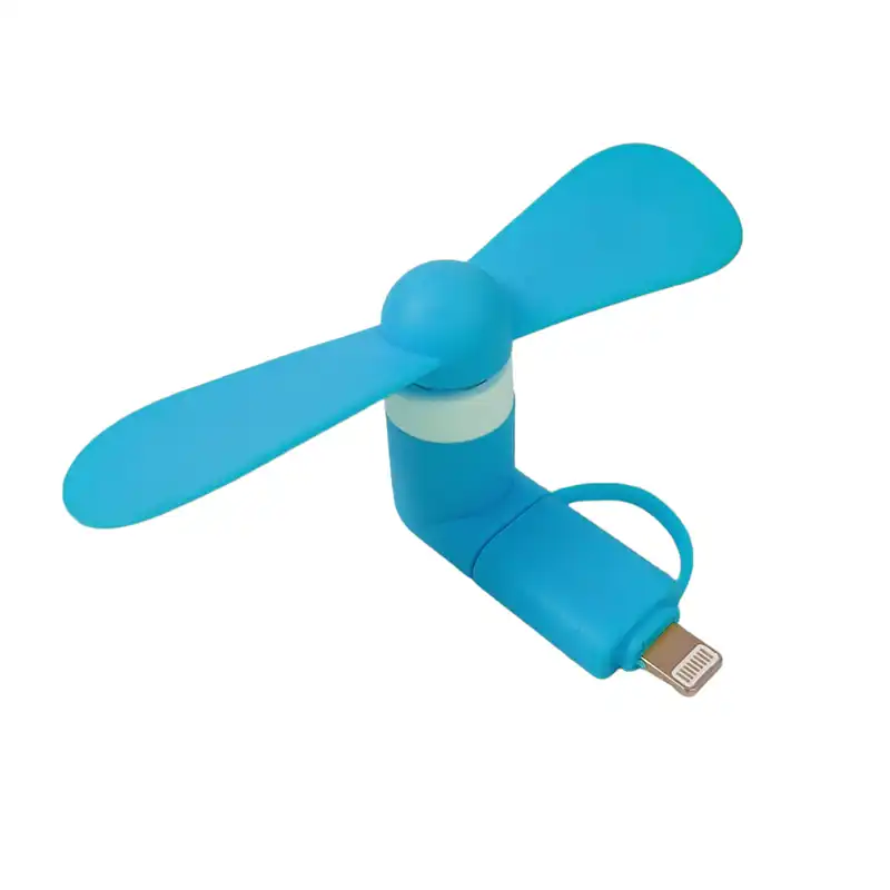 پنکه همراه USB مدل دو کاره کد A-18