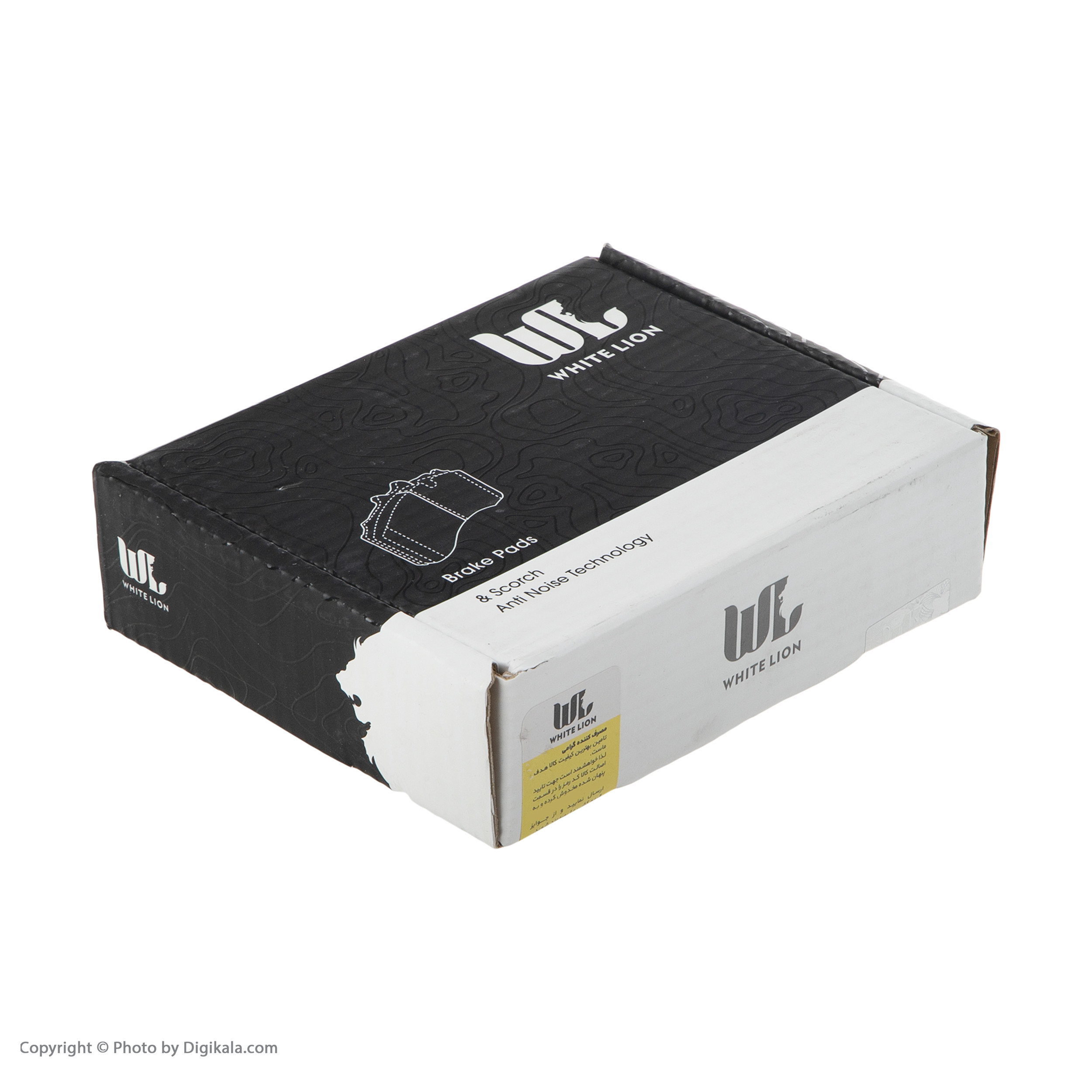 لنت ترمز جلو وایت لیون کد 02623 مناسب برای ون دلیکا