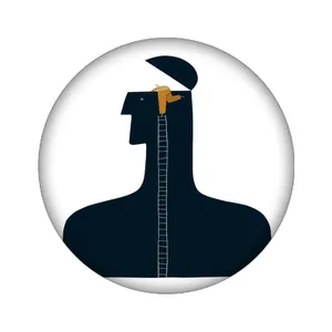 استیکر تزئینی موبایل مدل گرافیکی کد 4078