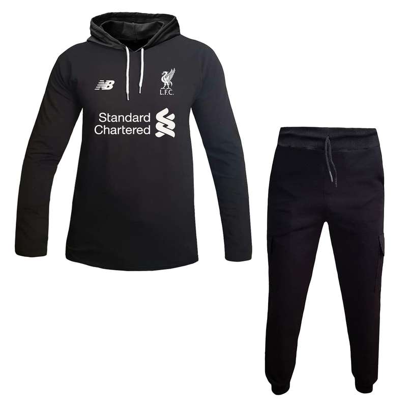 ست هودی و شلوار مردانه مدل لیورپول B10015