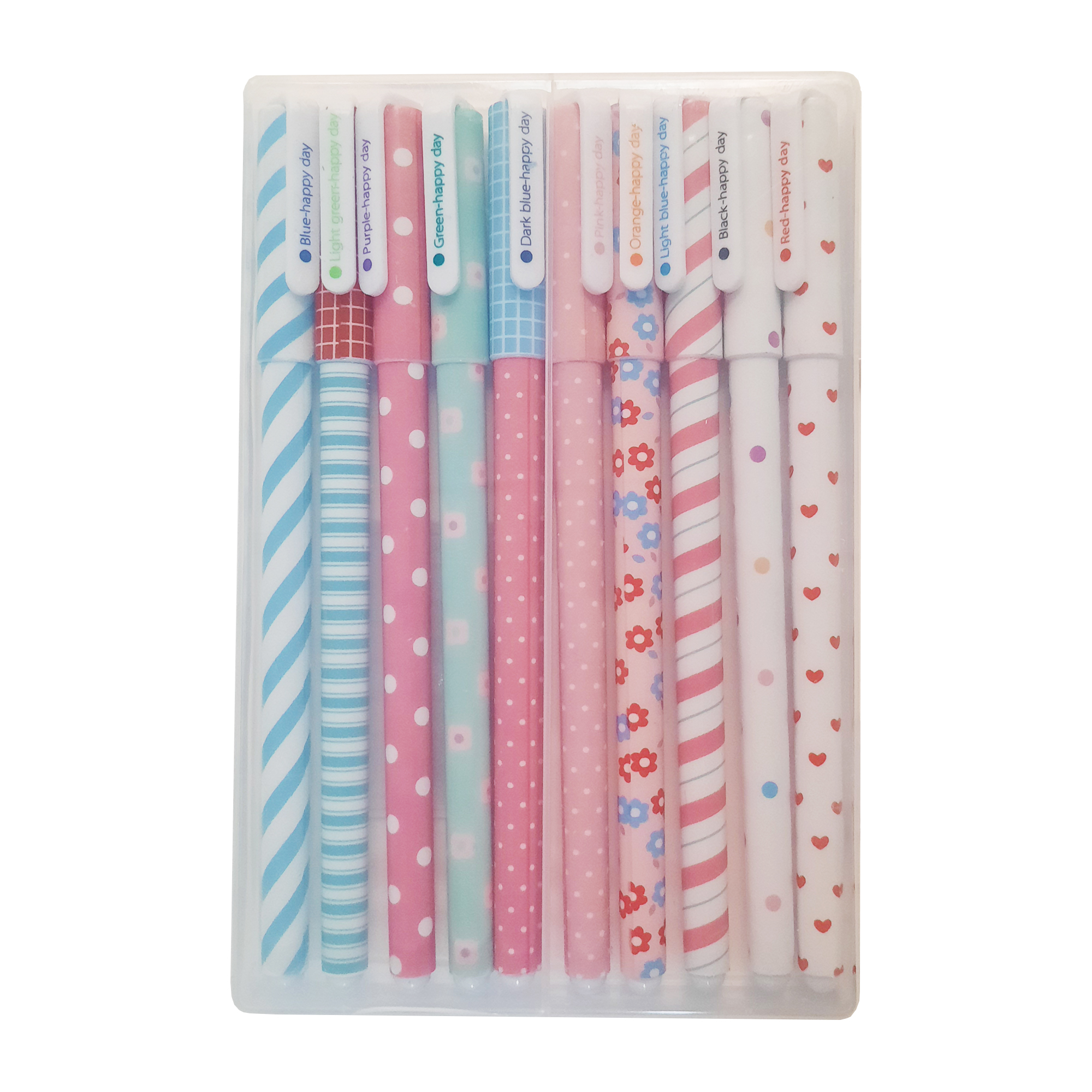 روان نویس مدل Happy day مجموعه ۱۰ عددی