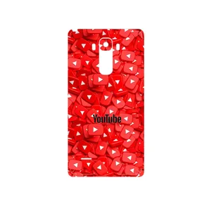 MAHOOT Youtube Cover Sticker for LG G4 Stylus