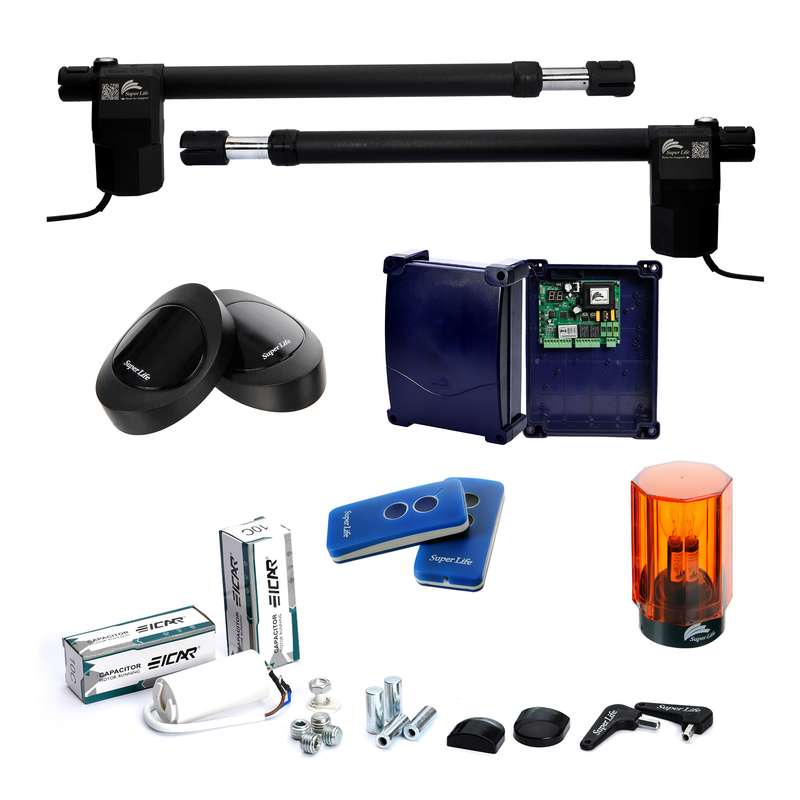 جک اتوماتیک پارکینگ سوپر لایف مدل ماکسیم 400 استیل - SPM4002