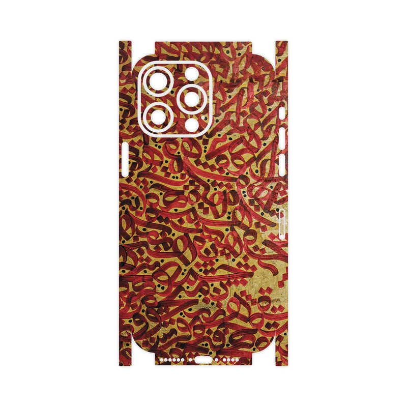 برچسب پوششی ماهوت مدل Nastaliq_6-FullSkin مناسب برای گوشی موبایل اپل iPhone 15 Pro Max