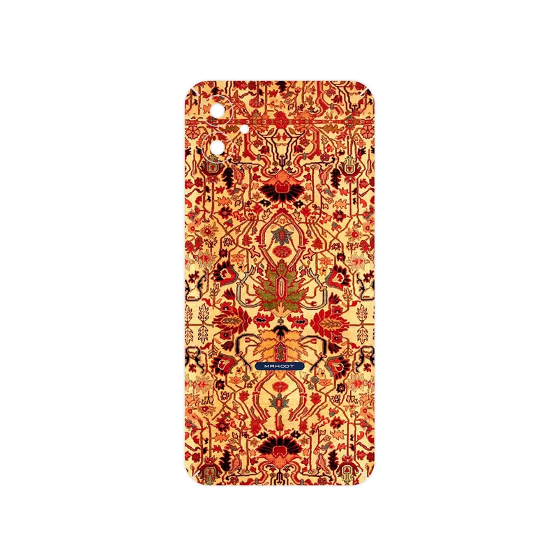 برچسب پوششی ماهوت مدل Persian_Carpet_Yellow مناسب برای گوشی موبایل سامسونگ A04e