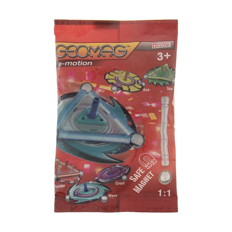 بازی آموزشی ژیومگ مدل Safe MAgnet کد 0002