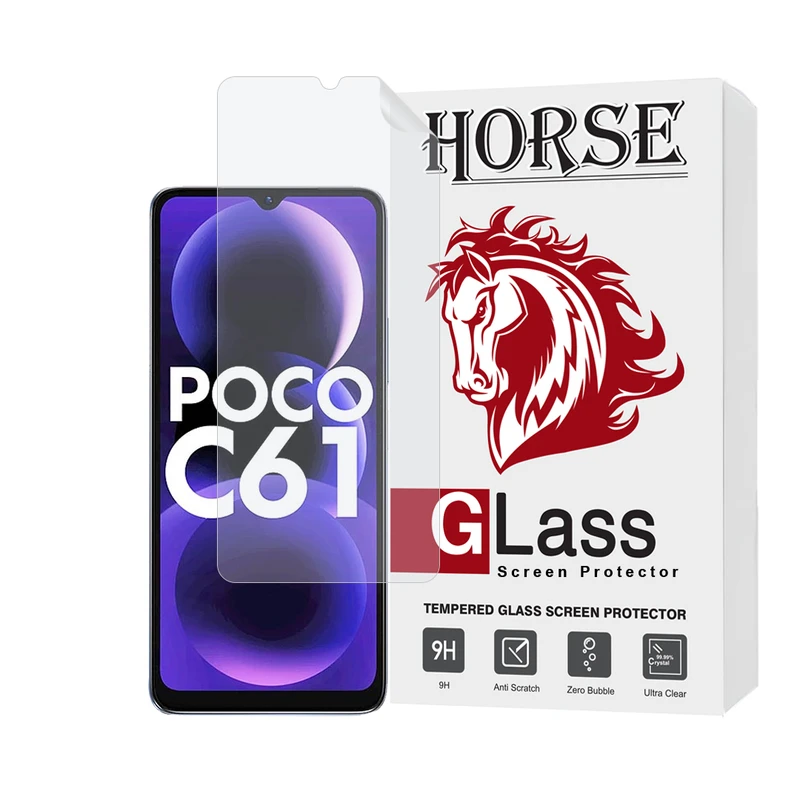محافظ صفحه نمایش هیدروژل هورس مدل HYDROHORS مناسب برای گوشی موبایل شیائومی Poco C61