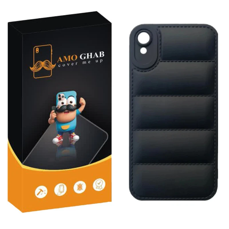 کاور عمو قاب مدل پافری مناسب برای گوشی موبایل شیائومی Redmi 9A