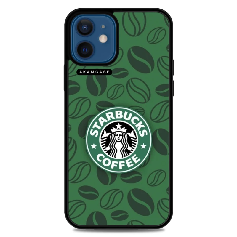 کاور آکام مدل AMC-WA12M-STARBUCKS-37 مناسب برای گوشی موبایل اپل iPhone 12 Mini