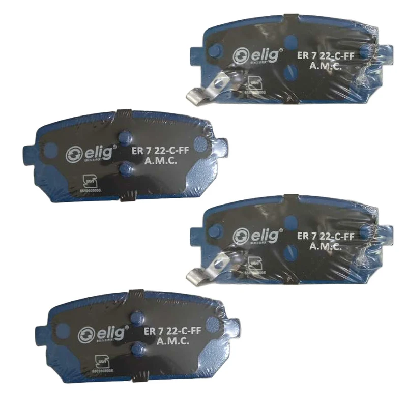 لنت ترمز عقب سرامیکی الیگ مدل KA61 مناسب برای کیا کارنز