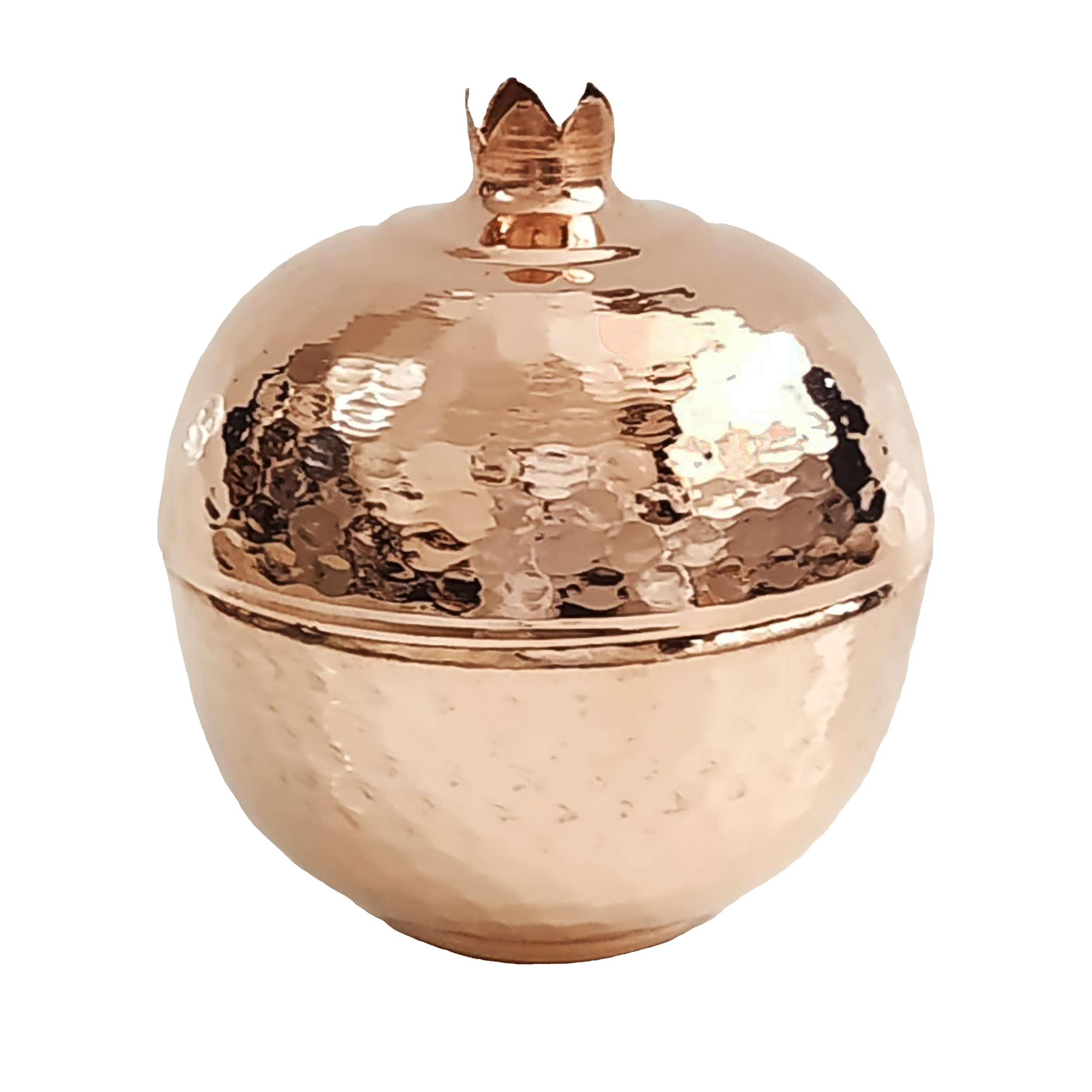 قندان مسی مدل انار کد Ga-SI02-1s-jq